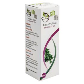 Şifa Ana 20 ml Biberiye Yağı