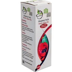 Şifa Ana 20 ml Haşhaş Yağı