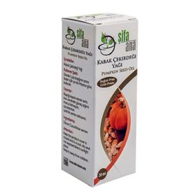 Şifa Ana 20 ml Kabak Çekirdeği Yağı