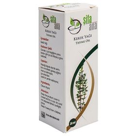 Şifa Ana 20 ml Kekik Yağı