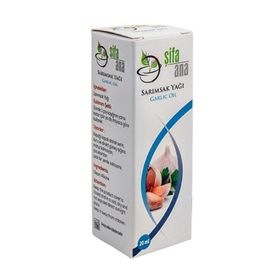 Şifa Ana 20 ml Sarımsak Yağı