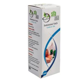 Şifa Ana 20 ml Sarımsak Yağı
