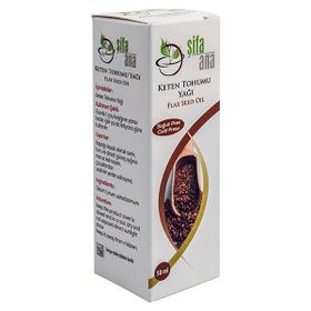 Şifa Ana 50 ml Keten Tohumu Yağı