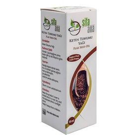 Şifa Ana 50 ml Keten Tohumu Yağı
