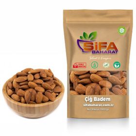 Şifa Baharat 1 kg Çiğ Badem İçi