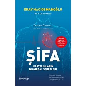 Şifa - Eray Hacıosmanoğlu - Hayykitap Yayınları