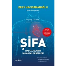 Şifa - Eray Hacıosmanoğlu - Hayykitap Yayınları