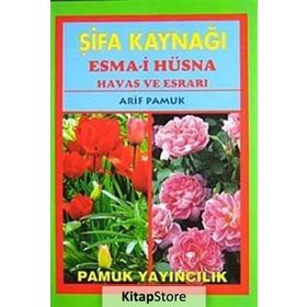 Şifa Kaynağı Esma-i Hüsna - Büyük Boy Dua-043 - H. Arif Pamuk