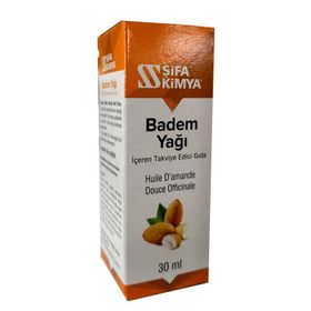 Şifa Kimya 30 ml Badem Yağı