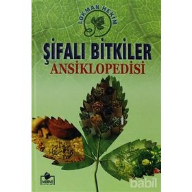 ŞIFALI BITKILER ANSIKLOPEDISI (B.BOY 2.HMR + CILTLI) - LOKMAN HEKIM