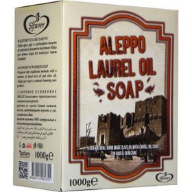 Şifaver 1 kg Halep Defne Garlı Sabun