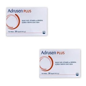 Sifi Adrusen Plus 2x30 Kapsül