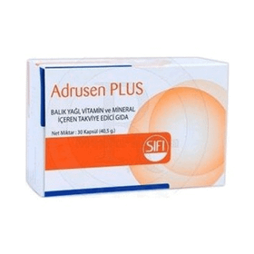 Sifi Adrusen Plus 30 Kapsül