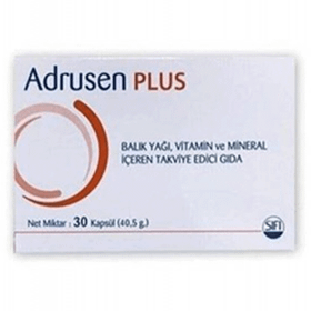 Sifi Adrusen Plus Vitamin Mineral 30 Kapsül