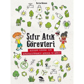Sıfır Atık Görevleri Sırtlan Kitap