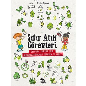Sıfır Atık Görevleri Sırtlan Kitap