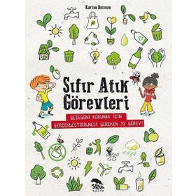 Sıfır Atık Görevleri Sırtlan Kitap