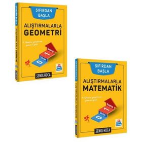 Sıfırdan Başla Alıştırmalarla Matematik - Şenol Hoca Yayınları