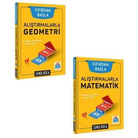 Sıfırdan Başla Alıştırmalarla Matematik - Şenol Hoca Yayınları