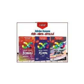 Sıfırdan Sonsuza Fizik Kimya Biyoloji Seti 3 Kitap Doktrin Yayınları