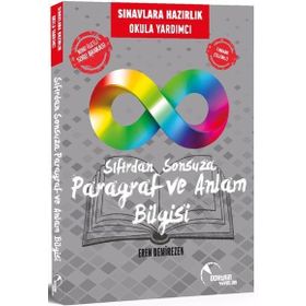 Sıfırdan Sonsuza Paragraf ve Anlam Bilgisi Tamamı Çözümlü Konu Özetli Soru Bankası-Doktrin Yayınları