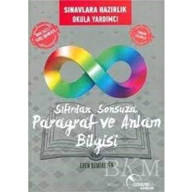 Sıfırdan Sonsuza Paragraf ve Anlam Bilgisi Tamamı Çözümlü Konu Özetli Soru Bankası-Doktrin Yayınları