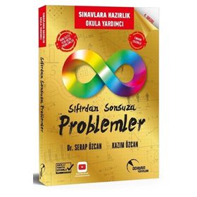 Sıfırdan Sonsuza Problemler Tamamı Çözümlü Konu Özetli Soru Bankası - Doktrin Yayınları