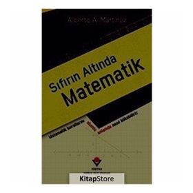Sıfırın Altında Matematik - Alberto A. Martinez