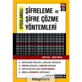 Şifreleme ve Şifre Çözme Yöntemleri - Ömer Örenç Nuri Ural