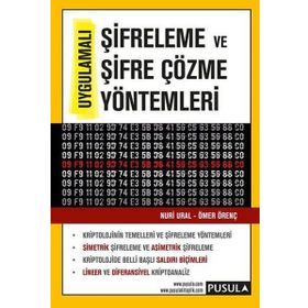 Şifreleme ve Şifre Çözme Yöntemleri - Ömer Örenç Nuri Ural