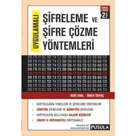 Şifreleme ve Şifre Çözme Yöntemleri - Ömer Örenç Nuri Ural
