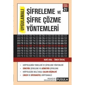 Şifreleme ve Şifre Çözme Yöntemleri - Ömer Örenç Nuri Ural