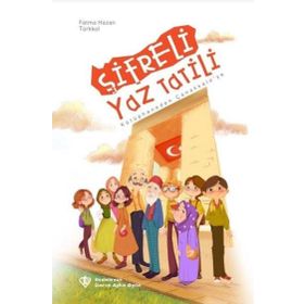 Şifreli Yaz Tatili Kütüphaneden Çanakkaleye - Türkiye Diyanet Vakfı Yayınları