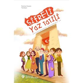 Şifreli Yaz Tatili Kütüphaneden Çanakkaleye - Türkiye Diyanet Vakfı Yayınları