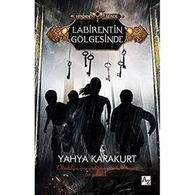 Şifrenin İzinde Labirentin Gölgesinde-Az Kitap Yayıncılık