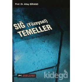 Sığ Yüzeysel Temeller - Altay A. Birand Altay Birand
