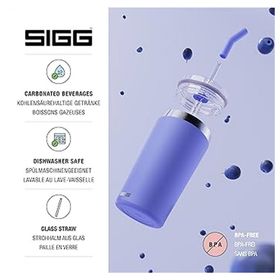 Sigg 6015.00 Helia 0.45 lt Mavi Çelik Termos