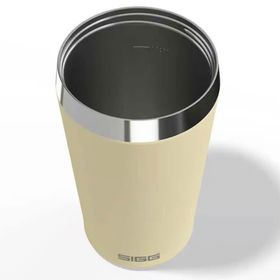 Sigg 6015.40 Helia 0.45 lt Sarı Açık Gri Çelik Termos