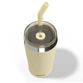 Sigg 6015.40 Helia 0.45 lt Sarı Açık Gri Çelik Termos