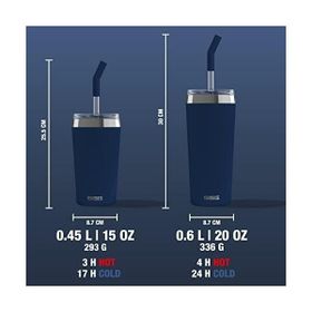 Sigg 6015.80 Helia 0.60 lt Siyah Çelik Termos