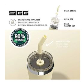 Sigg 6016.00 Helia 0.60 lt Sarı Çelik Termos