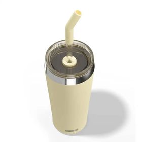 Sigg 6016.00 Helia 0.60 lt Sarı Çelik Termos