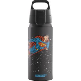 Sigg 6189.80 WMB One Superman Black 0.6 lt Çocuk Matara
