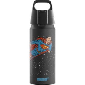 Sigg 6189.80 WMB One Superman Black 0.6 lt Çocuk Matara