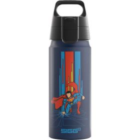 Sigg 6189.90 WMB One Superman Blue 0.6 lt Çocuk Matara