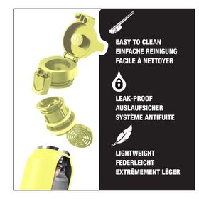 Sigg 8788.20 H&C One 0.5 lt Sarı Termos
