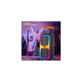 Sightzer NDR-1097 Büyük Boy Siyah Bluetooth Hoparlör
