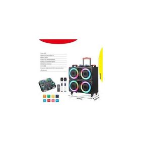 Sightzer NDR-8888 Büyük Boy Siyah Bluetooth Hoparlör