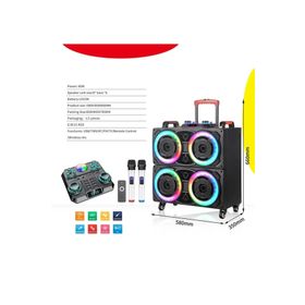 Sightzer NDR-8888 Büyük Boy Siyah Bluetooth Hoparlör