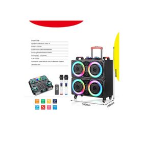 Sightzer NDR-8888 Büyük Boy Siyah Bluetooth Hoparlör